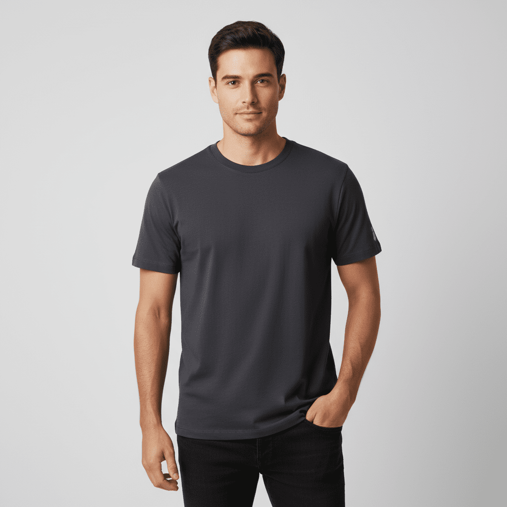 Men's Crew Neck Tee - Giordano Online