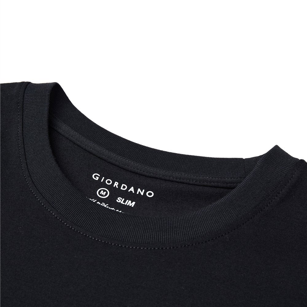 Men's Crew Neck Tee - Giordano Online