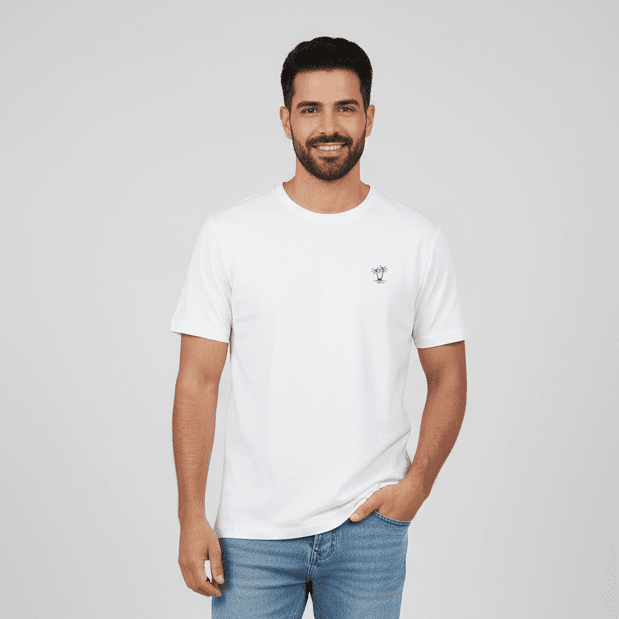 Men's Crew Neck Tee - Giordano Online
