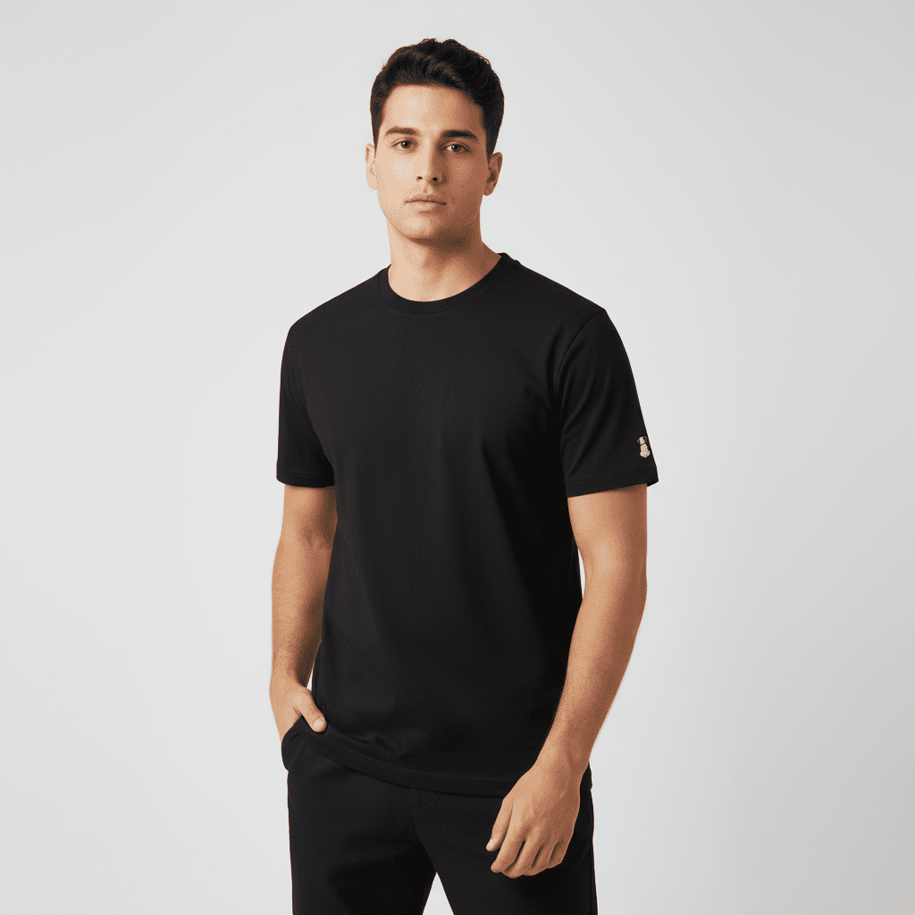 Men's Crew Neck Tee - Giordano Online
