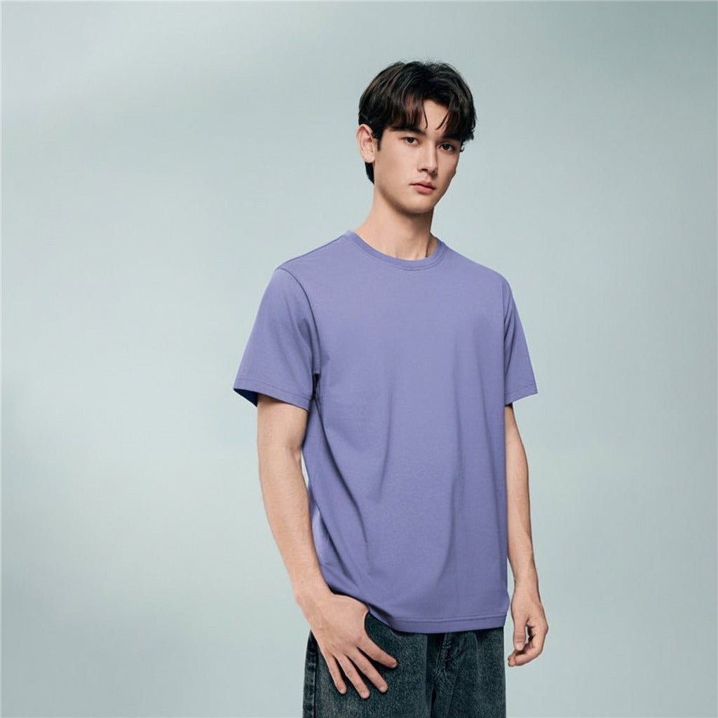 Men's Crewneck Short Sleeve T-Shirt - Giordano Online