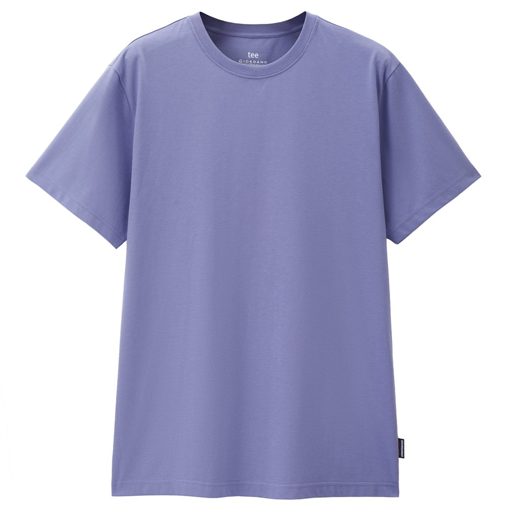 Men's Crewneck Short Sleeve T-Shirt - Giordano Online
