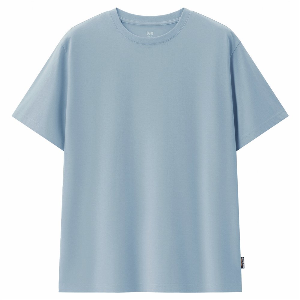 Men's Crewneck Short Sleeve T-Shirt - Giordano Online