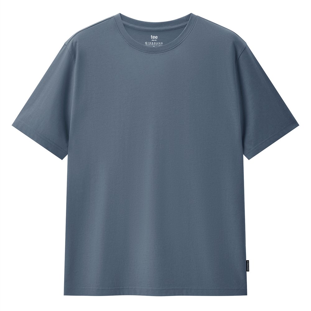 Men's Crewneck Short Sleeve T-Shirt - Giordano Online