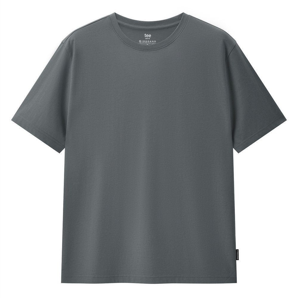 Men's Crewneck Short Sleeve T-Shirt - Giordano Online