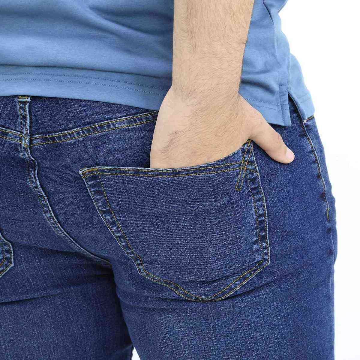 Men's Denim - Blue - Giordano Online