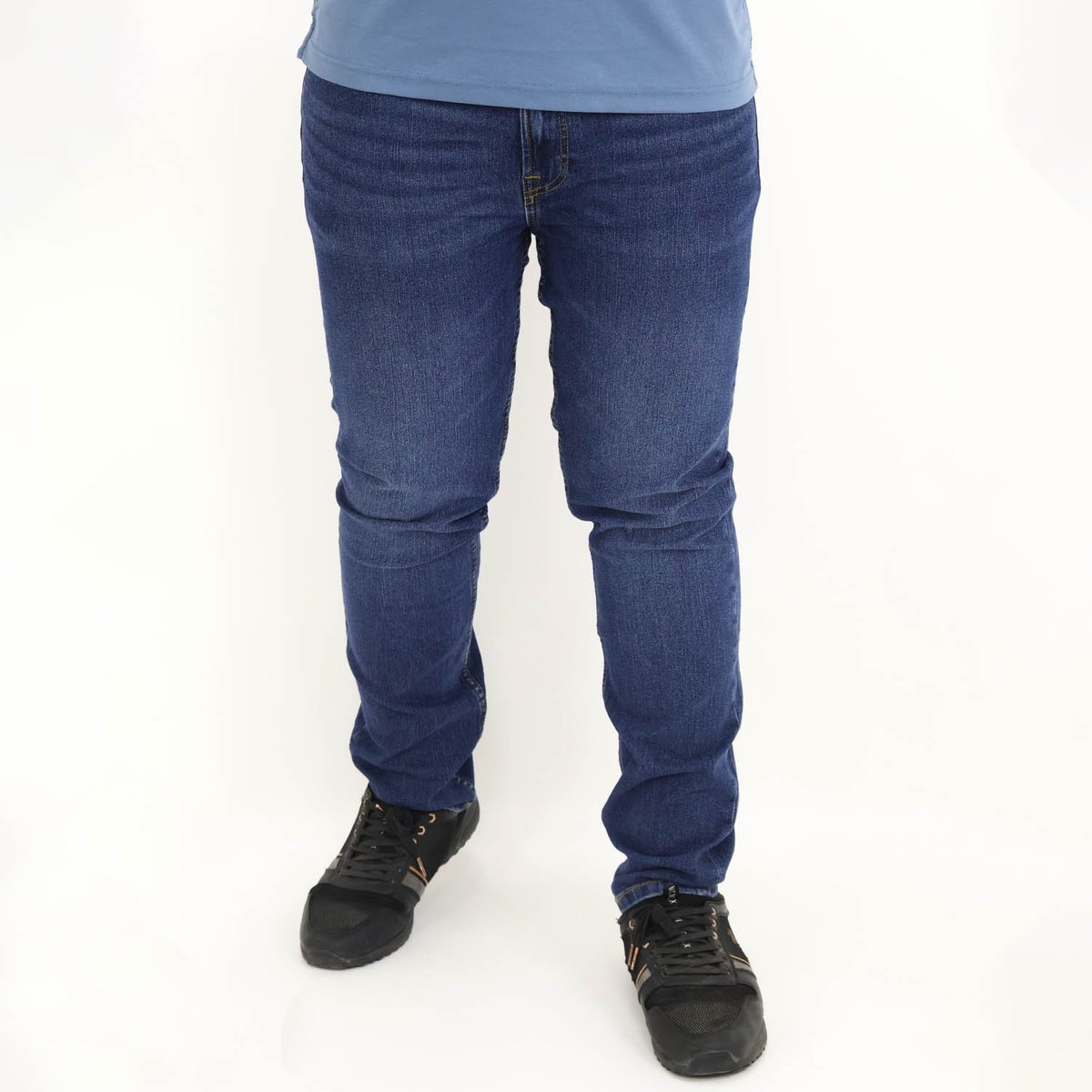 Men's Denim - Blue - Giordano Online