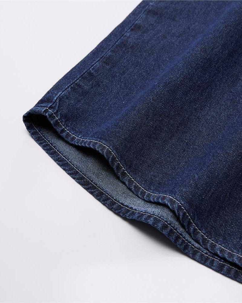 Men's Denim Relax Fit Shirt - Giordano Online