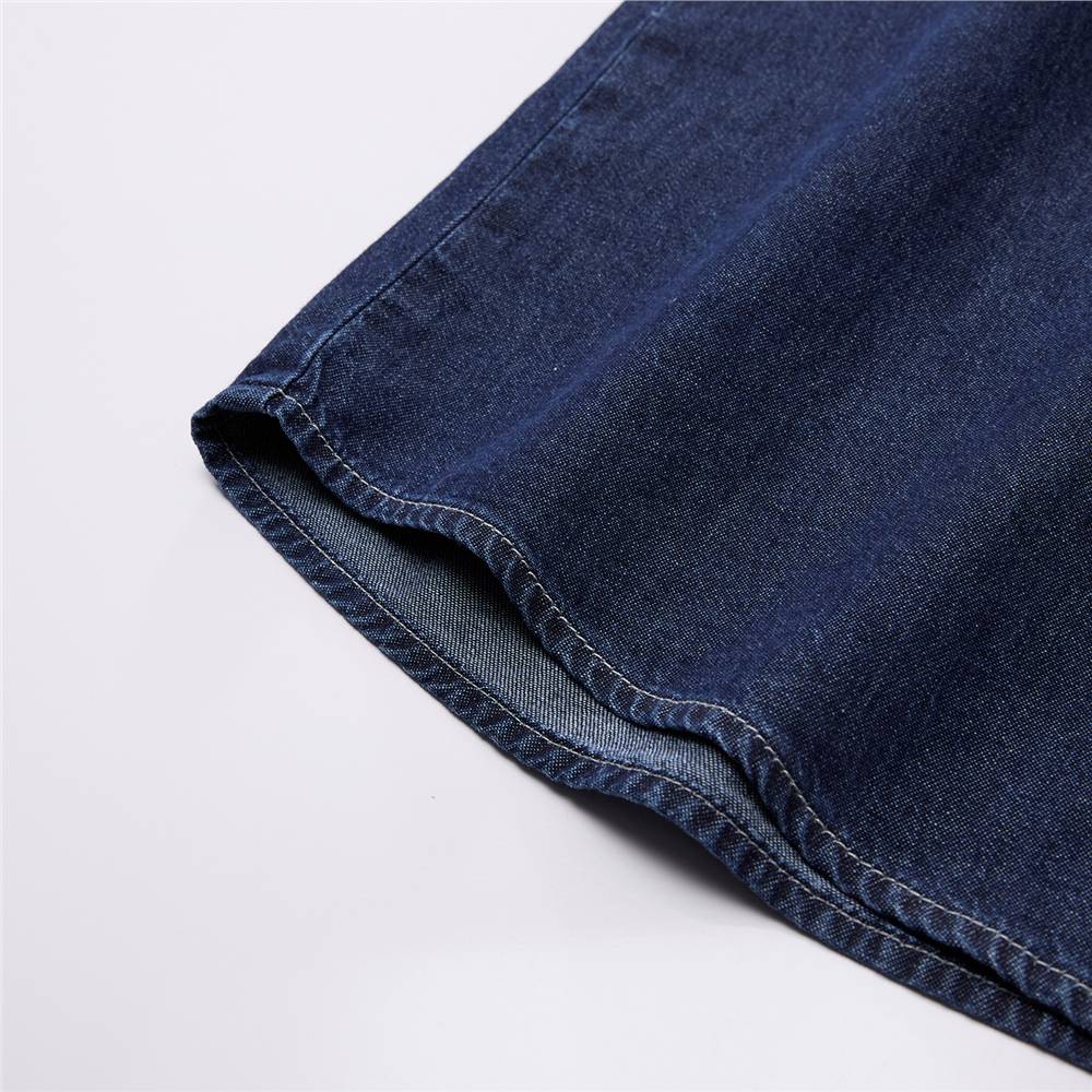Men's Denim Relax Fit Shirt - Giordano Online