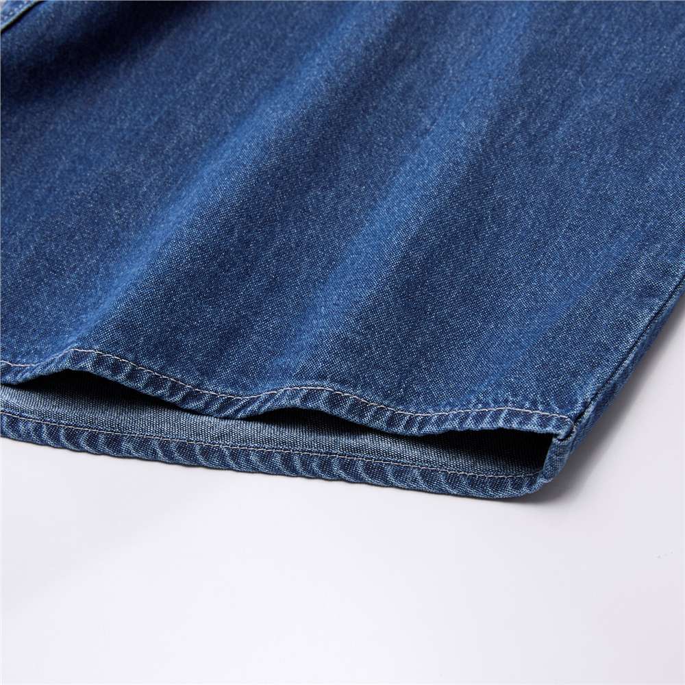 Men's Denim Relax Fit Shirt - Giordano Online