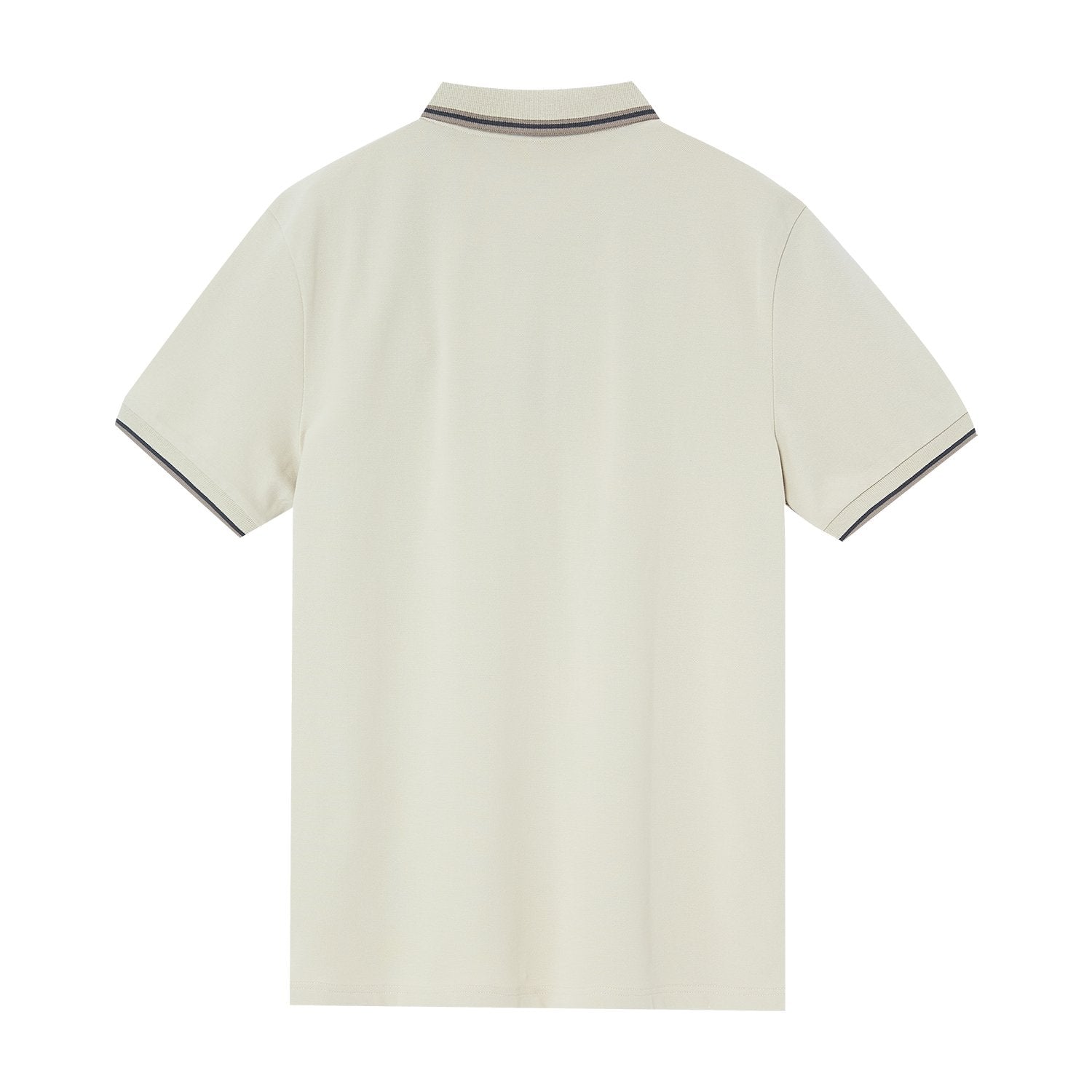 Men's Eagle Embroidery Solid Polo - Giordano