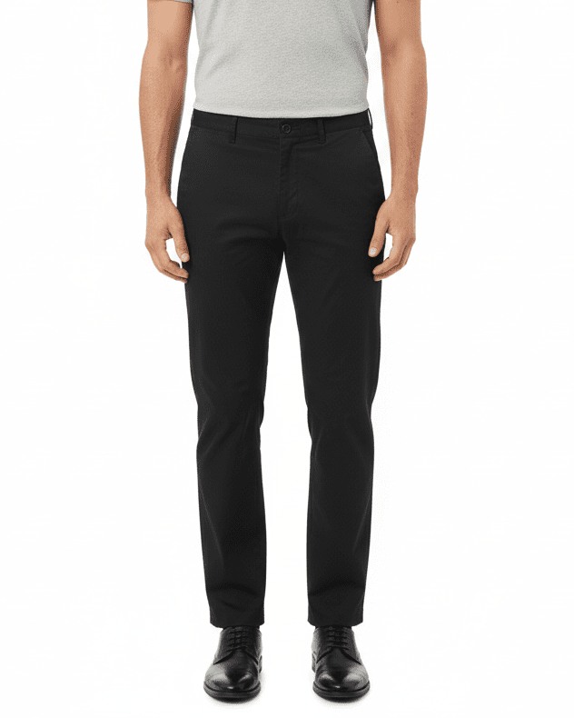 Men's Elastic Waist Khakis - Giordano Online