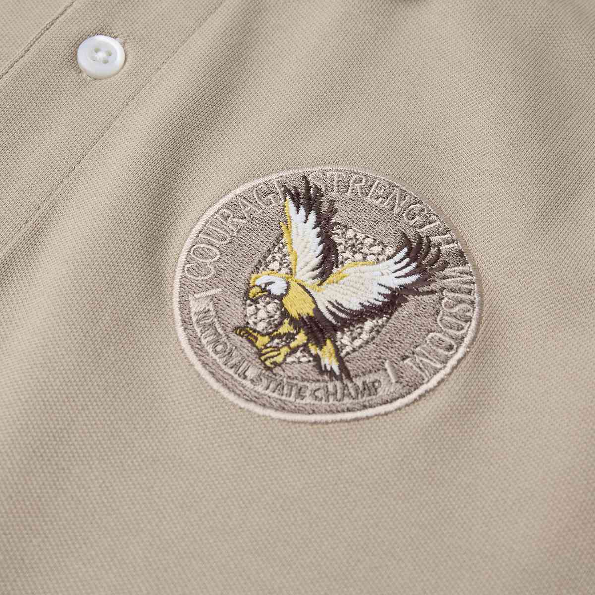 Men's Embroidered Bold Polo - Giordano Online