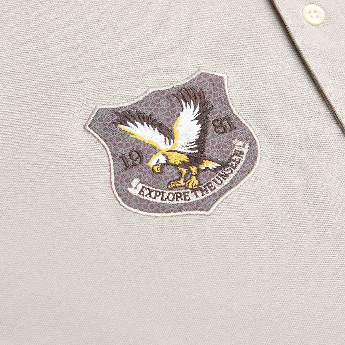 Men's Embroidered Bold Polo - Giordano Online