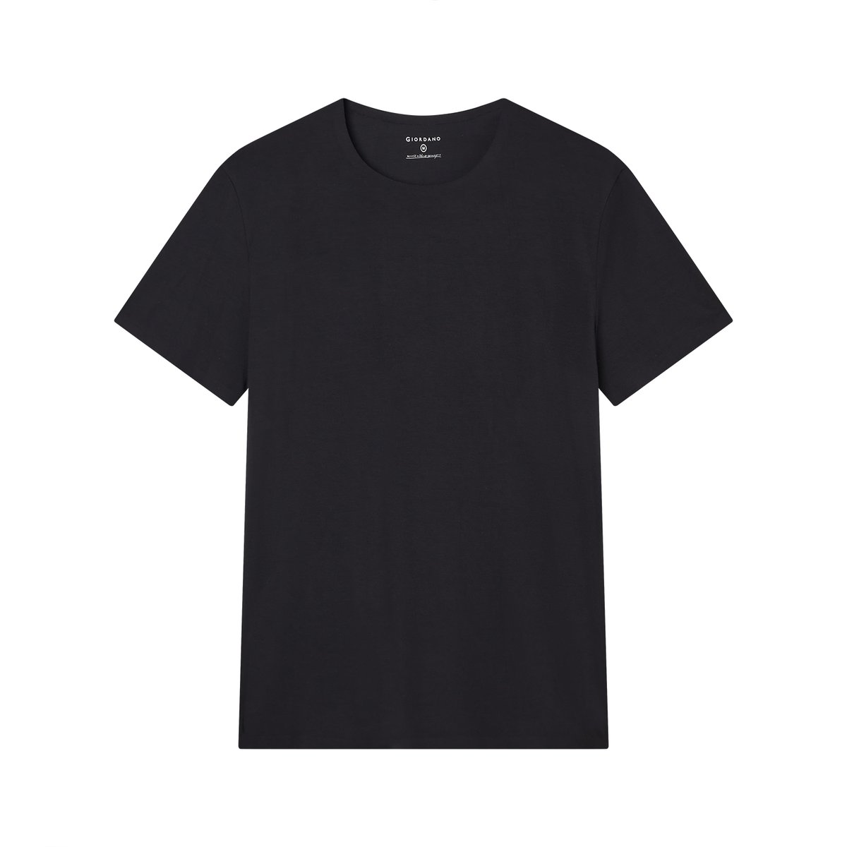 Men's Essentials Slim Crew Neck T-Shirt - 2 - Pack - Giordano Online