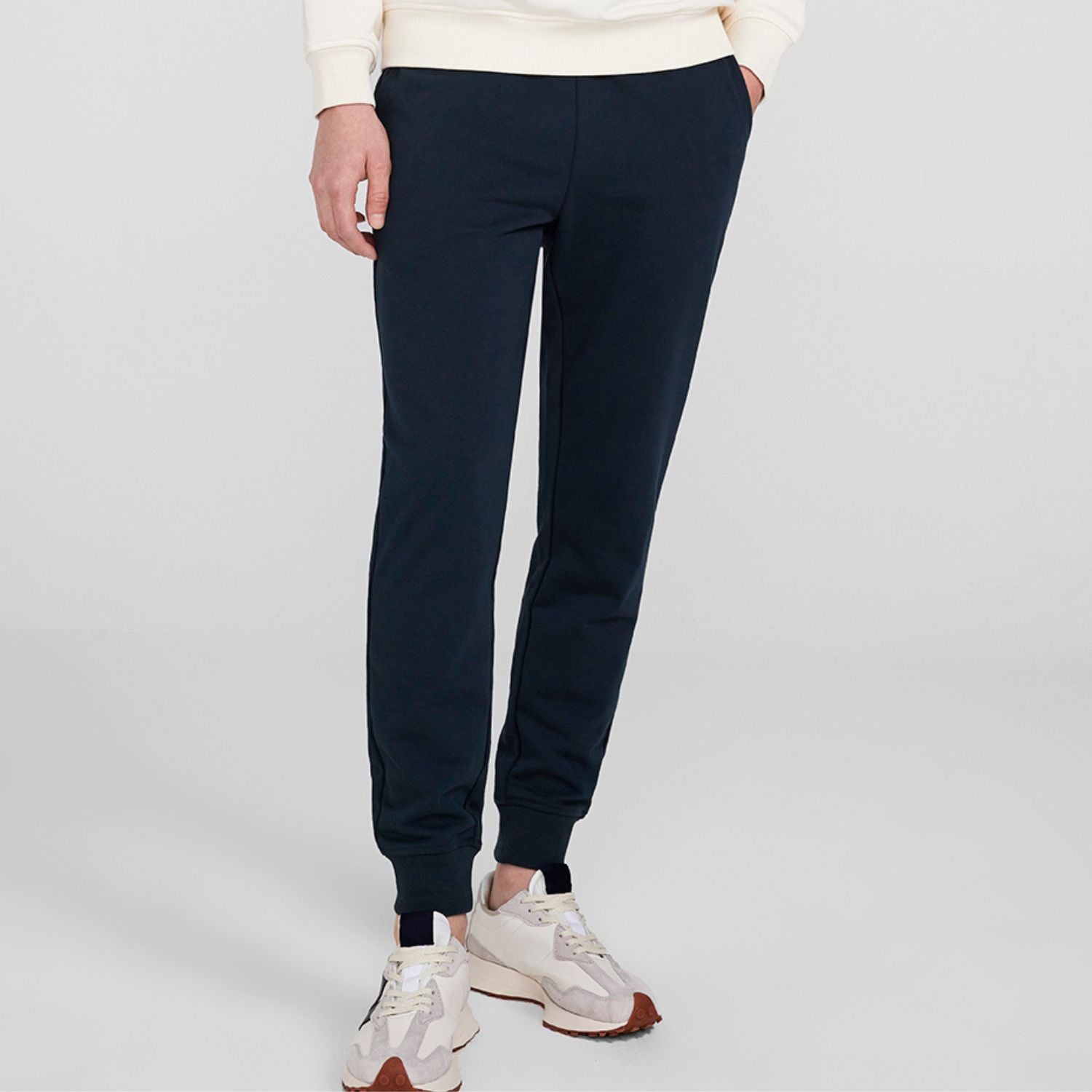 Men's French Terry Joggers - Green - Giordano Online