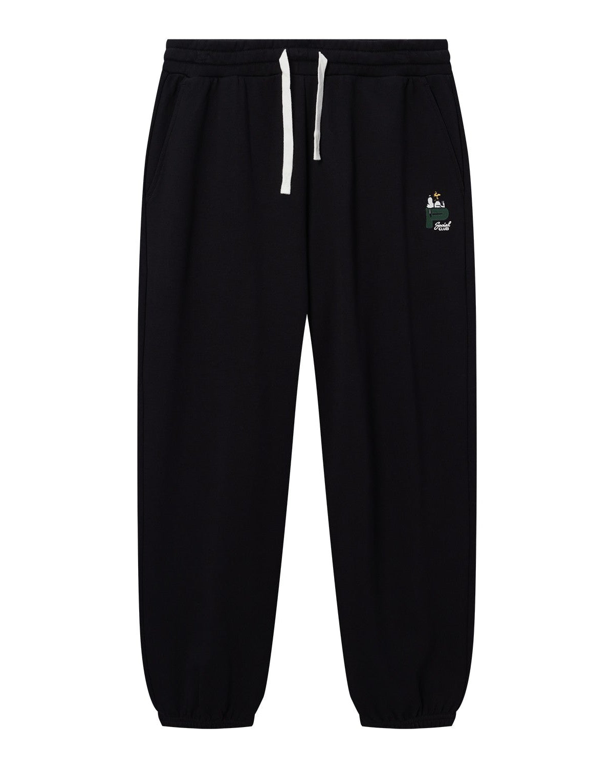 Men's French Terry Mid - Rise Oversized Elastic Waist Jogger - Giordano Online