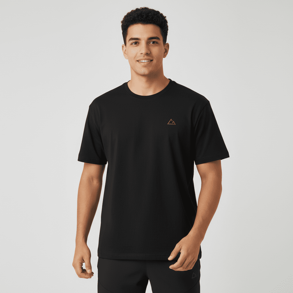 Men's G - Motion Relaxed Crew Neck Tee - Giordano Online