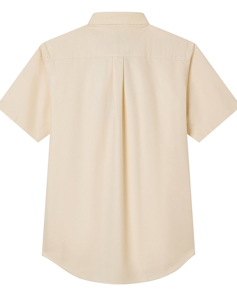 Men's Half Sleeve Wrinkle Free Shirt - Giordano Online
