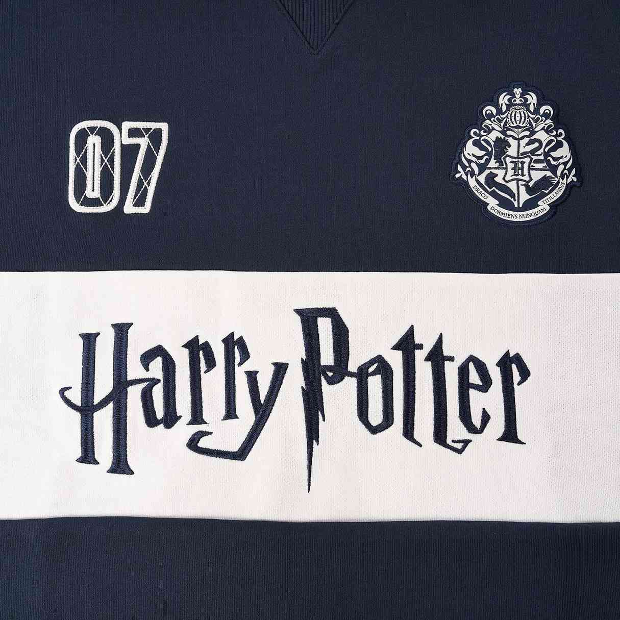 Men's Harry Potter Relaxed Fit Collared Sweatshirt - Giordano
