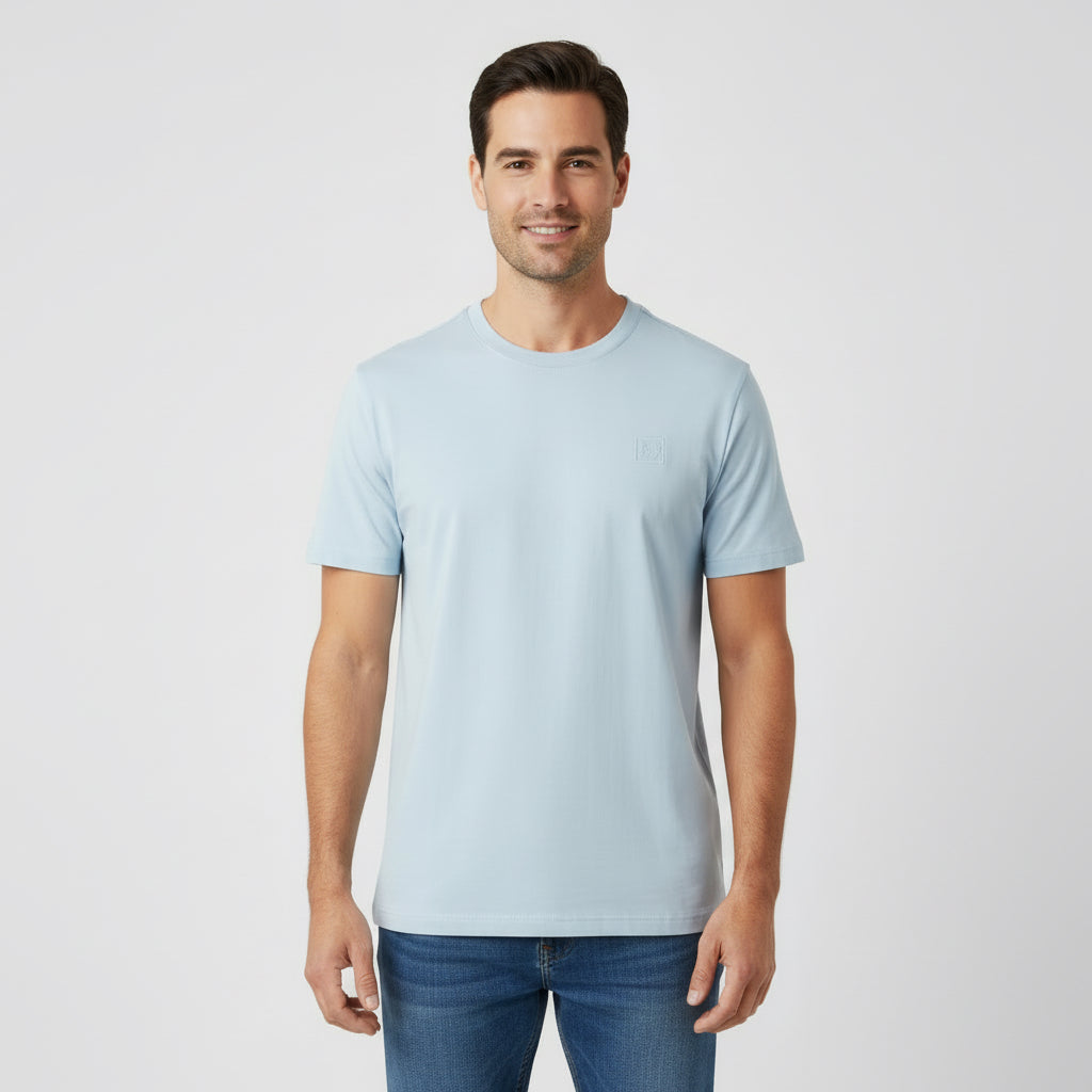 Men's Interlock Crew Neck Tee - Giordano