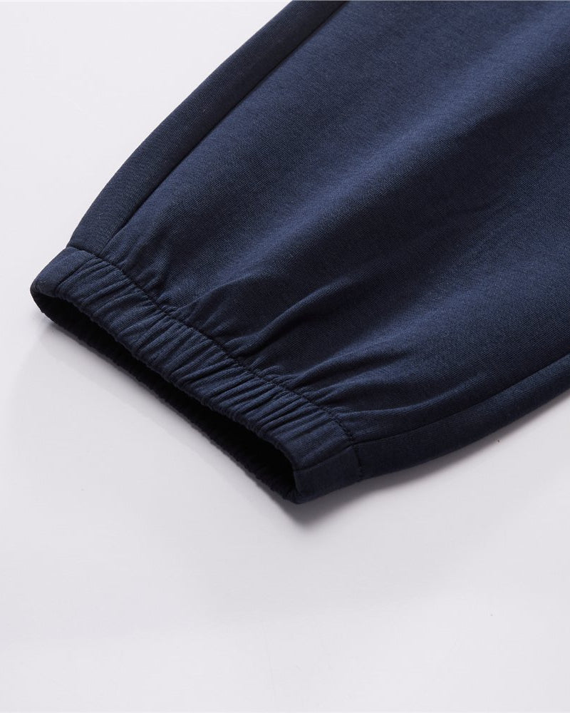 Men's Interlock Mid Rise Jogger - Giordano Online