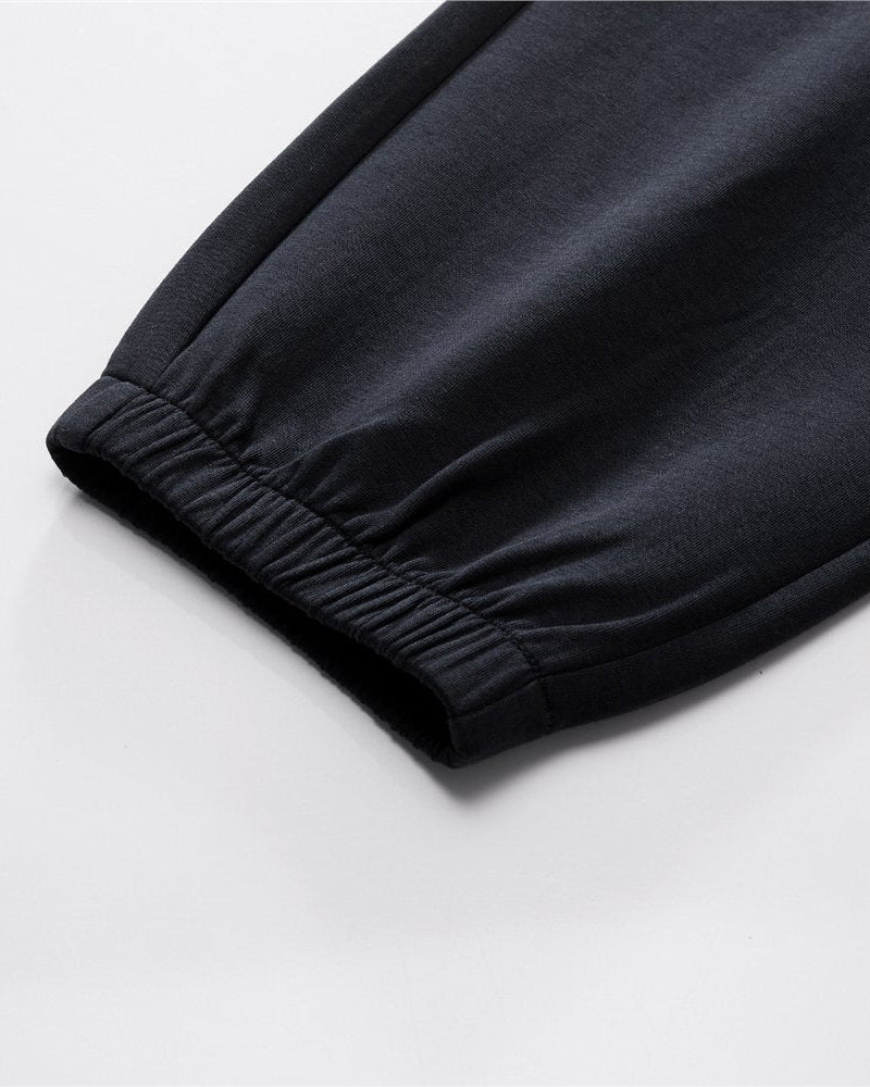 Men's Interlock Mid Rise Jogger - Giordano Online