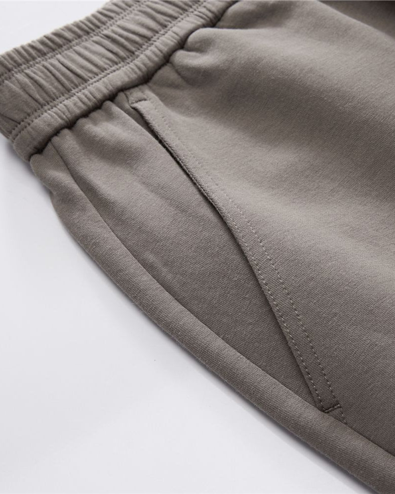 Men's Interlock Mid Rise Jogger - Giordano Online