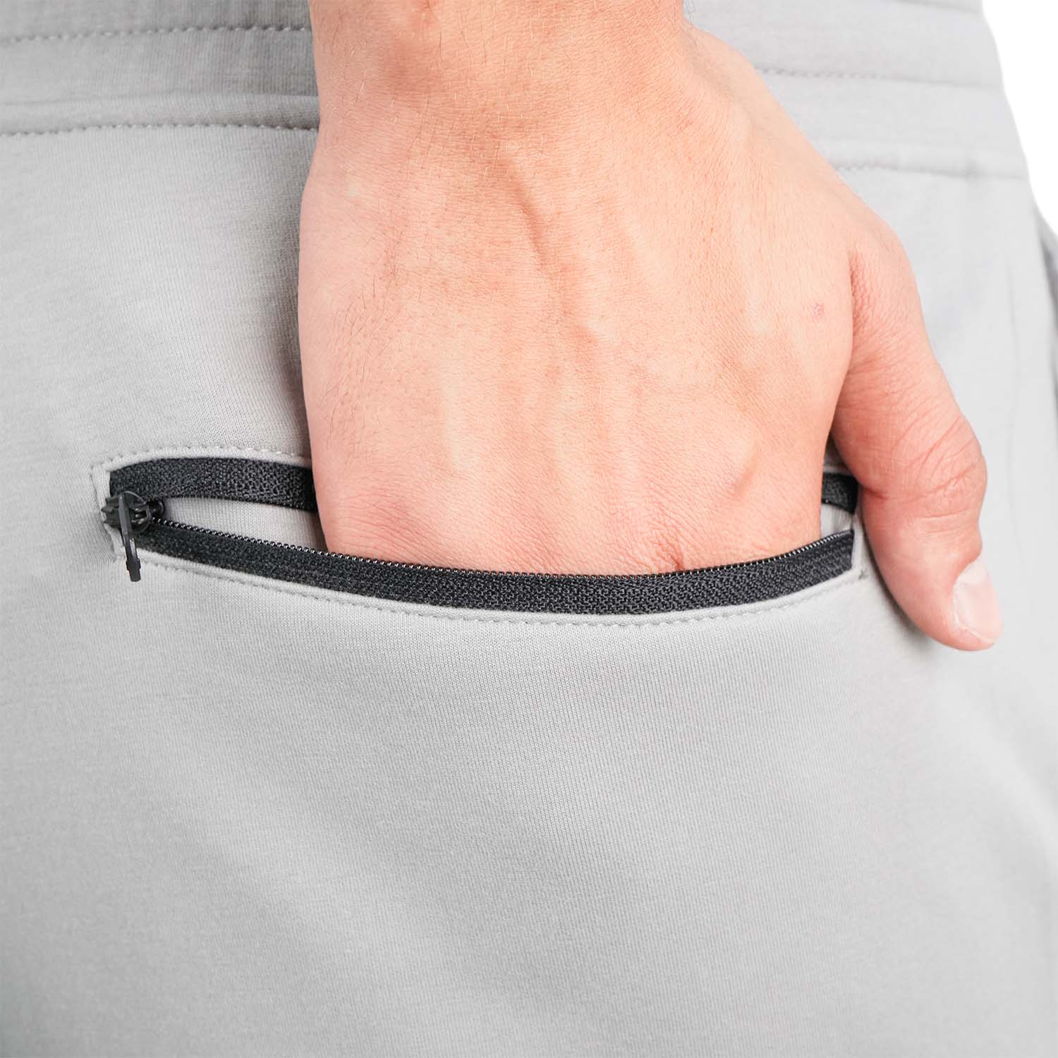 Men's Interlock Mid Rise Slim Taper Elastic Waist Pants - Giordano Online