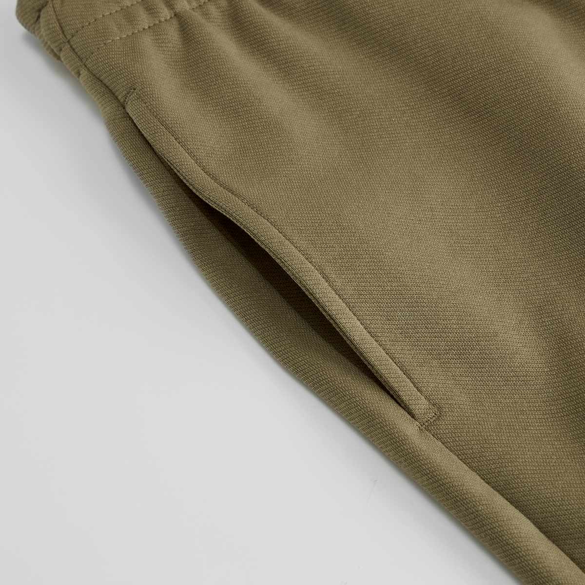 Men’s Interlock Mid‑Rise Regular Fit Elastic Waist Shorts - Giordano Online