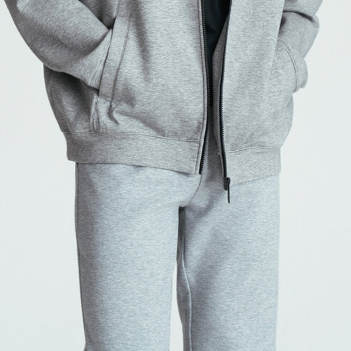 Men’s Interlock Regular Straight Fit Jogger - Grey - Giordano Online