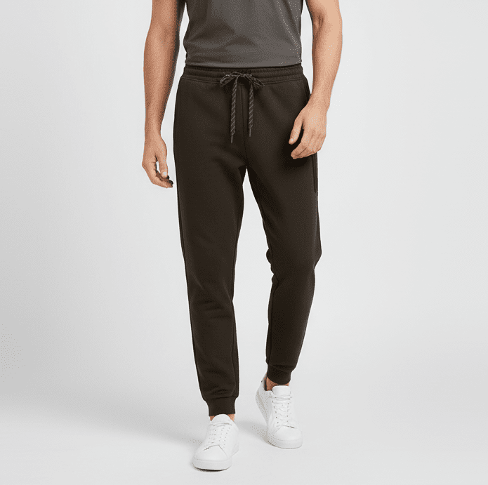 Men's Interlock Slim Taper Pocket Jogger - Khaki - Giordano Online