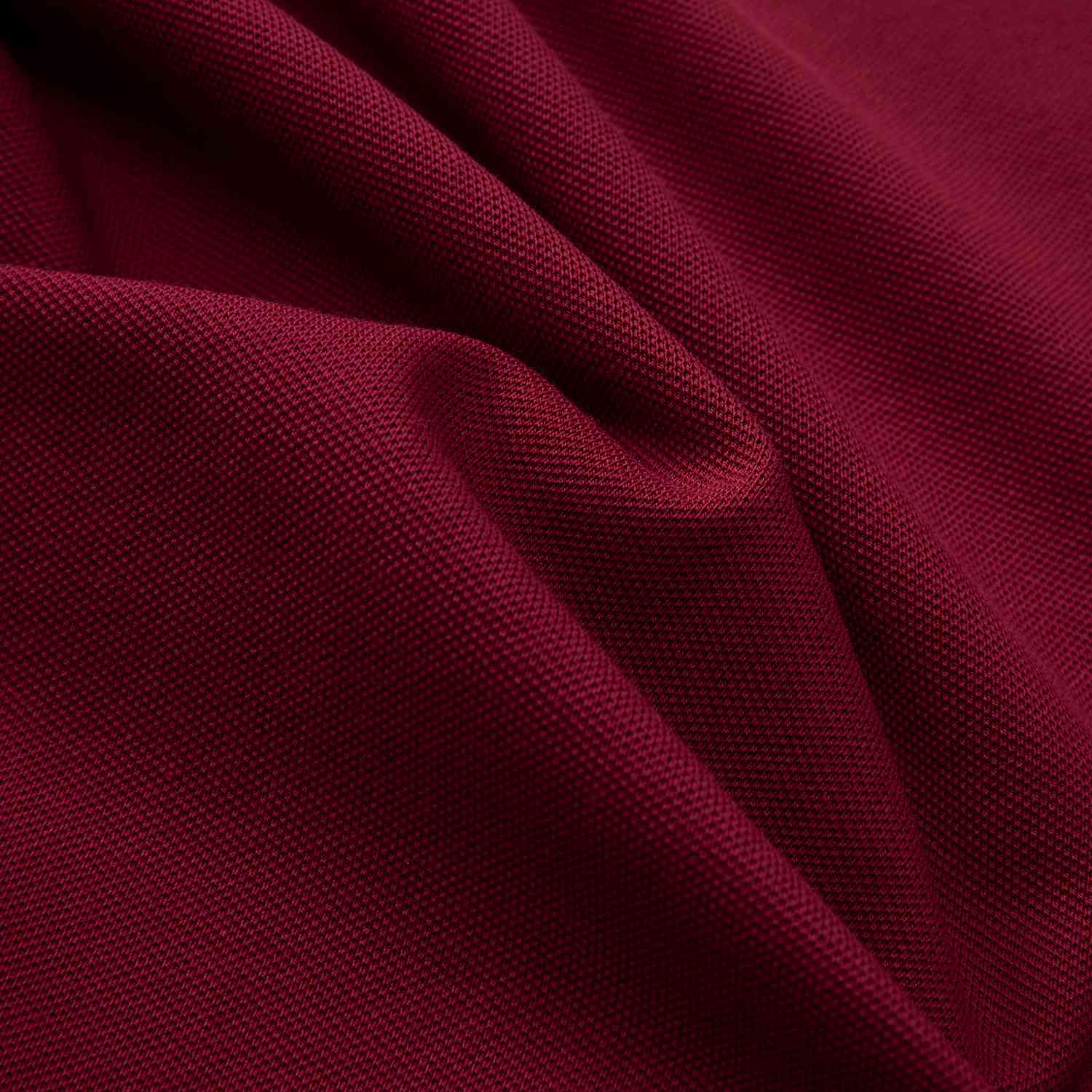 Men's Knit Collar Short Sleeve Slim Fit Zipper Polo - Giordano Online