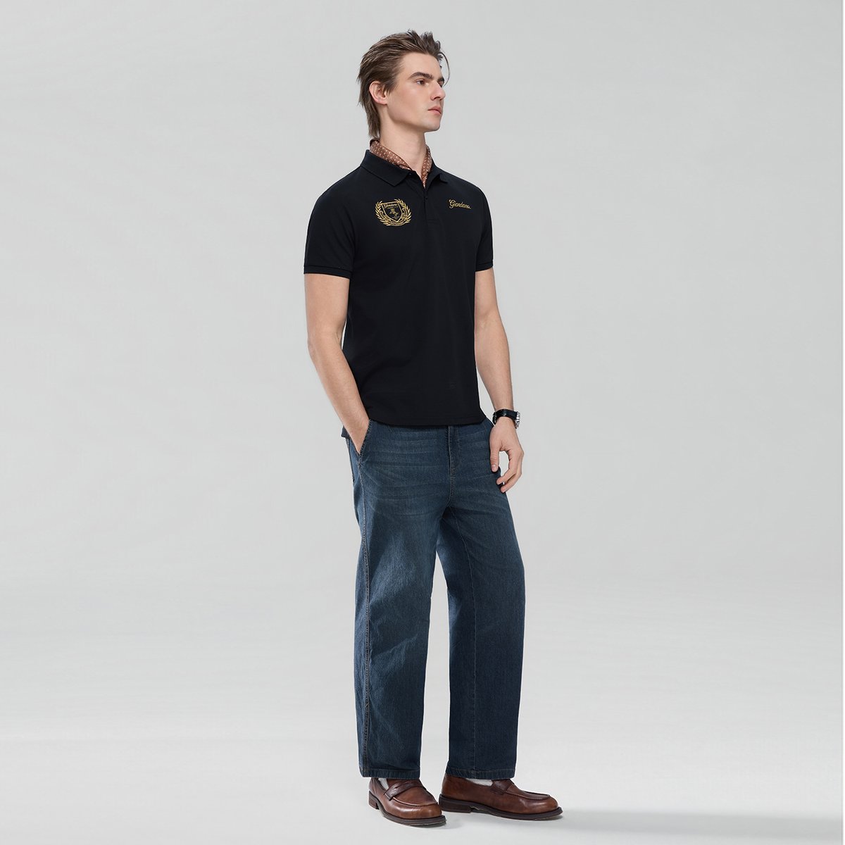 Men's Lacoste Bold Polo - Giordano Online