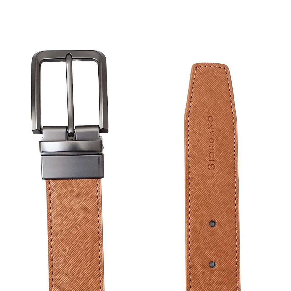 Men's Leather Belt - Giordano Online