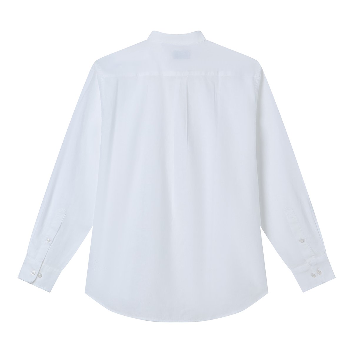 Men's Linen Cotton Poplin Shirt - Giordano Online