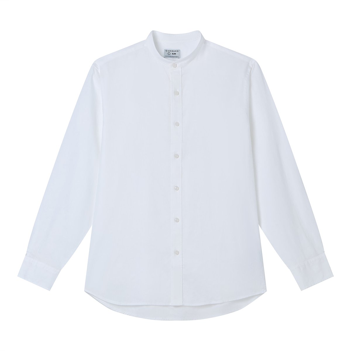 Men's Linen Cotton Poplin Shirt - Giordano Online
