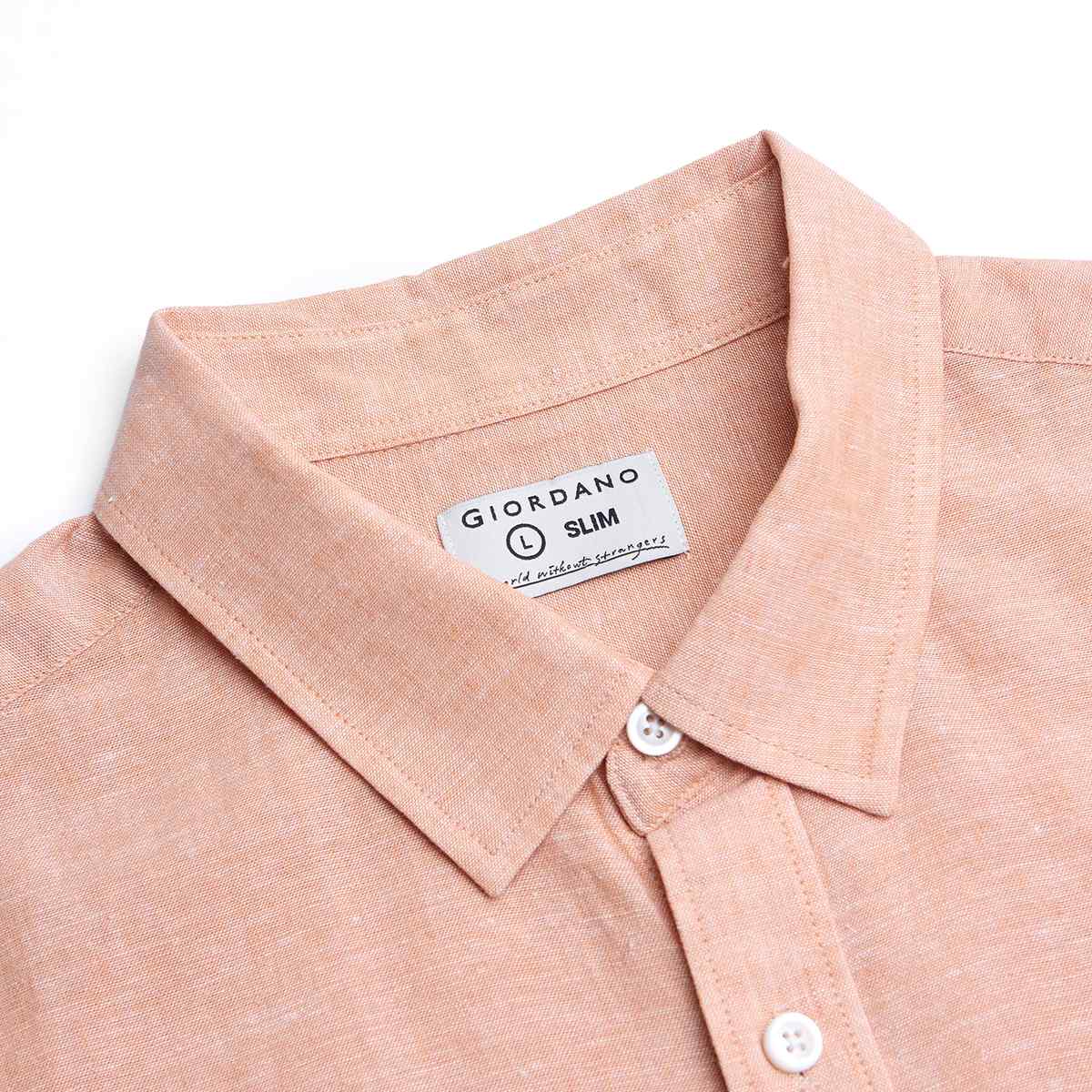 Men's Linen Shirt - Giordano Online