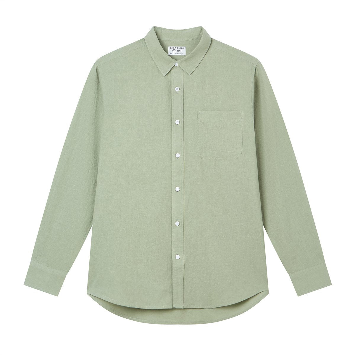 Men's Linen Shirt - Giordano Online