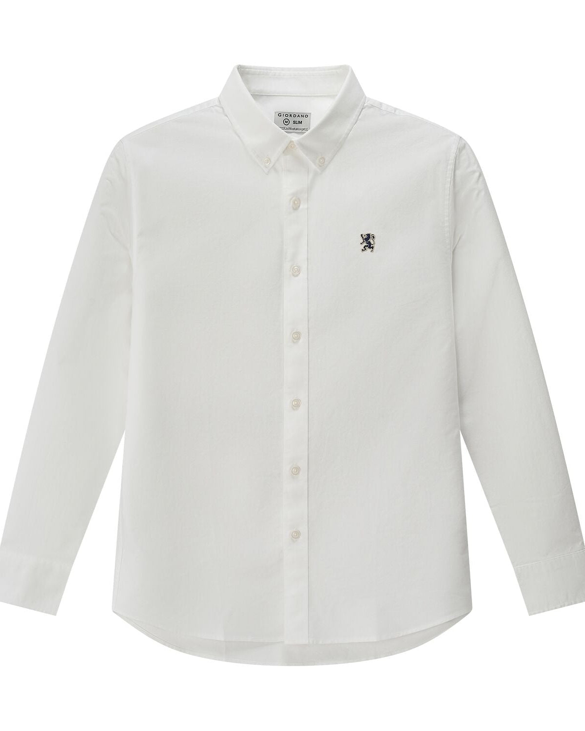 Men's Lion Oxford Shirt - Giordano