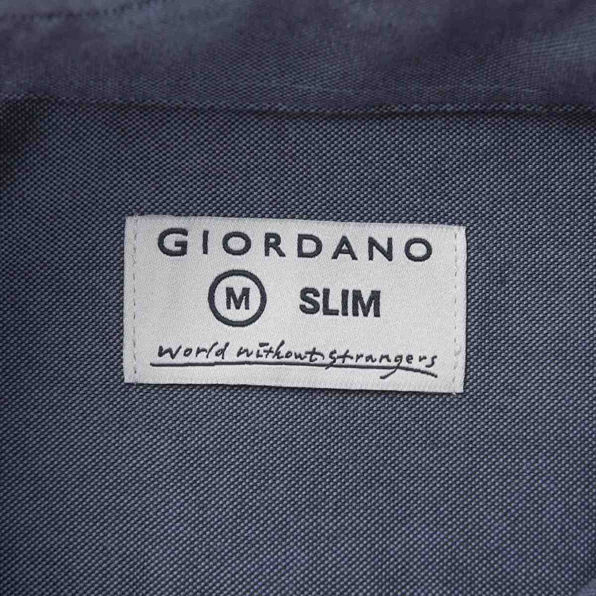 Men's Lion Oxford Shirt - Giordano Online