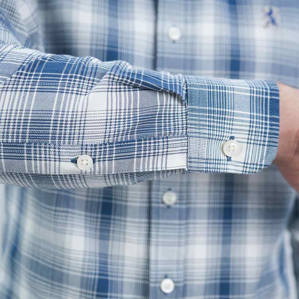 Men's Lion Oxford Shirt - Giordano Online