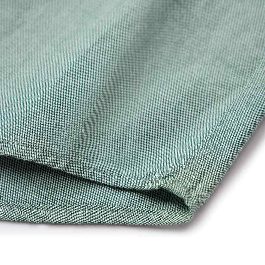 Men's Lion Oxford Shirt - Green - Giordano