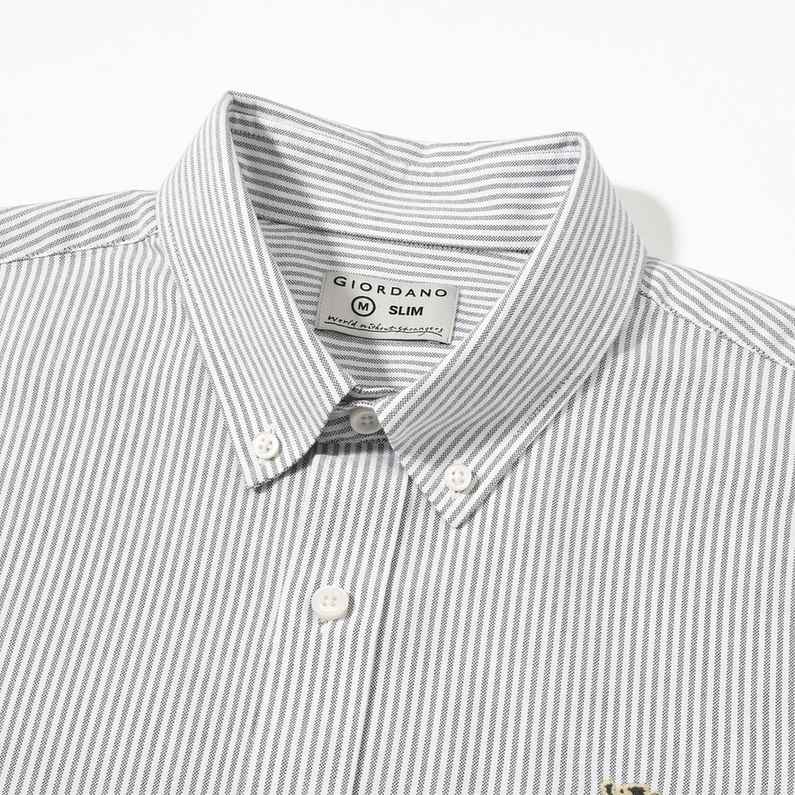 Men's Lion Oxford Shirt - Multi - Giordano