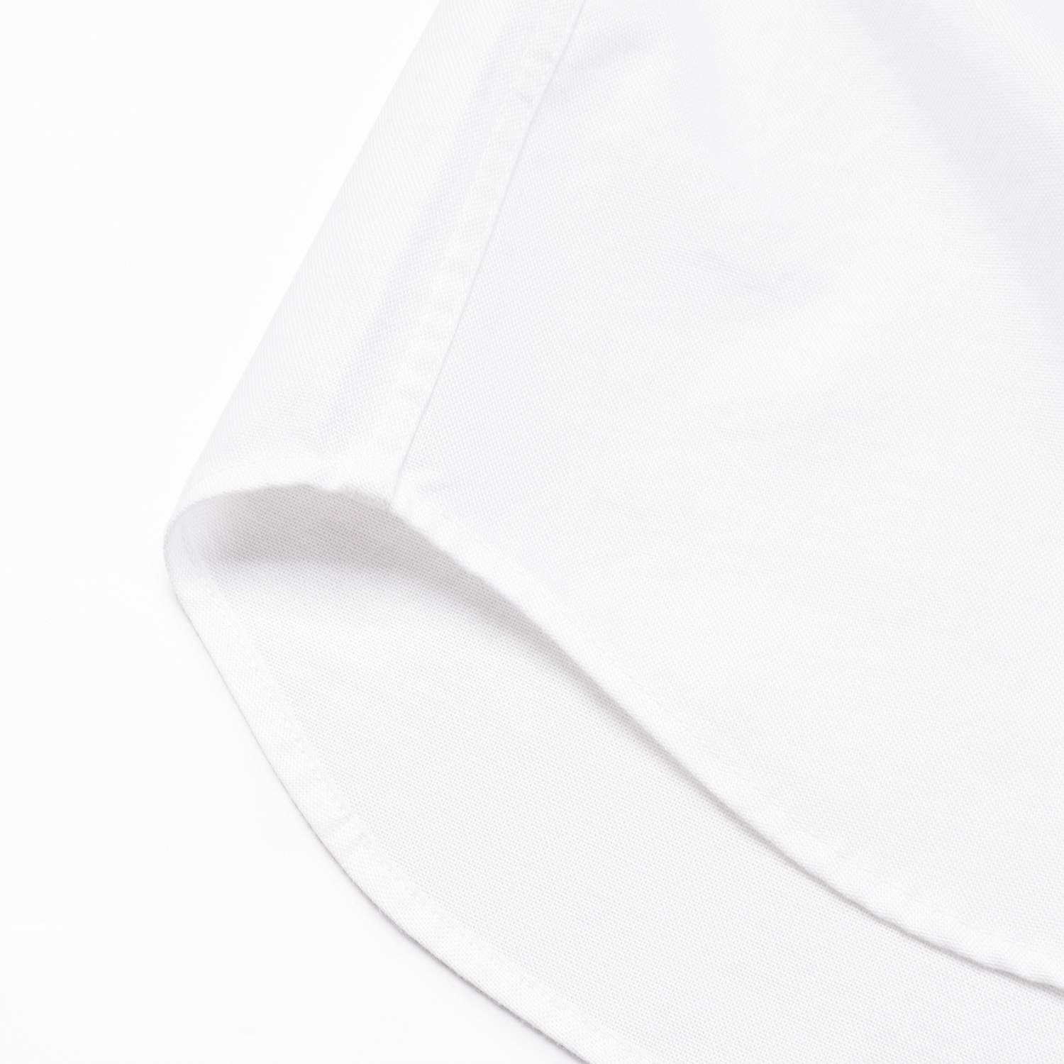 Men's Lion Oxford Shirt - White - Giordano