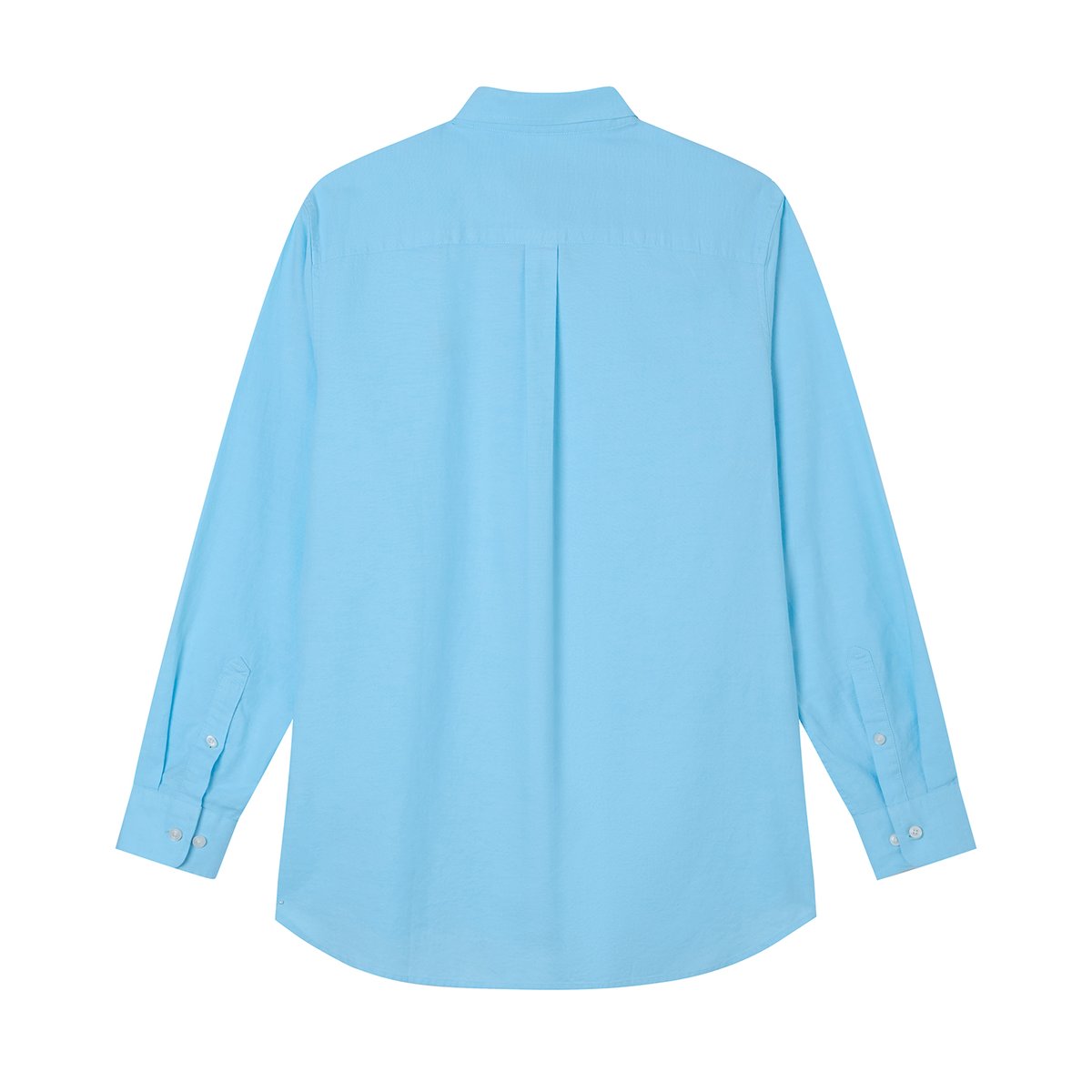 Men's Lion Oxford Slim Long Sleeve Shirt - Giordano Online