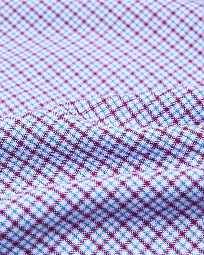 Men's Lion Oxford Slim Long Sleeve Shirt - Giordano Online