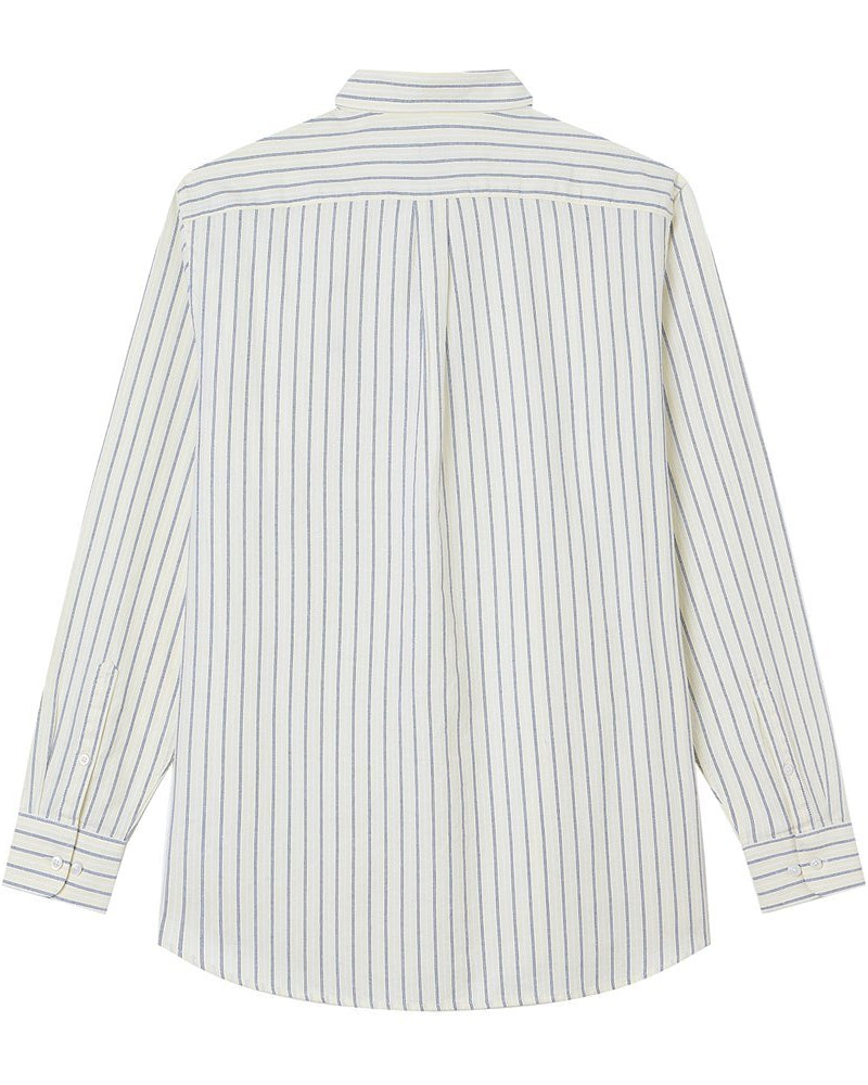 Men's Lion Oxford Slim Long Sleeve Shirt - Giordano Online