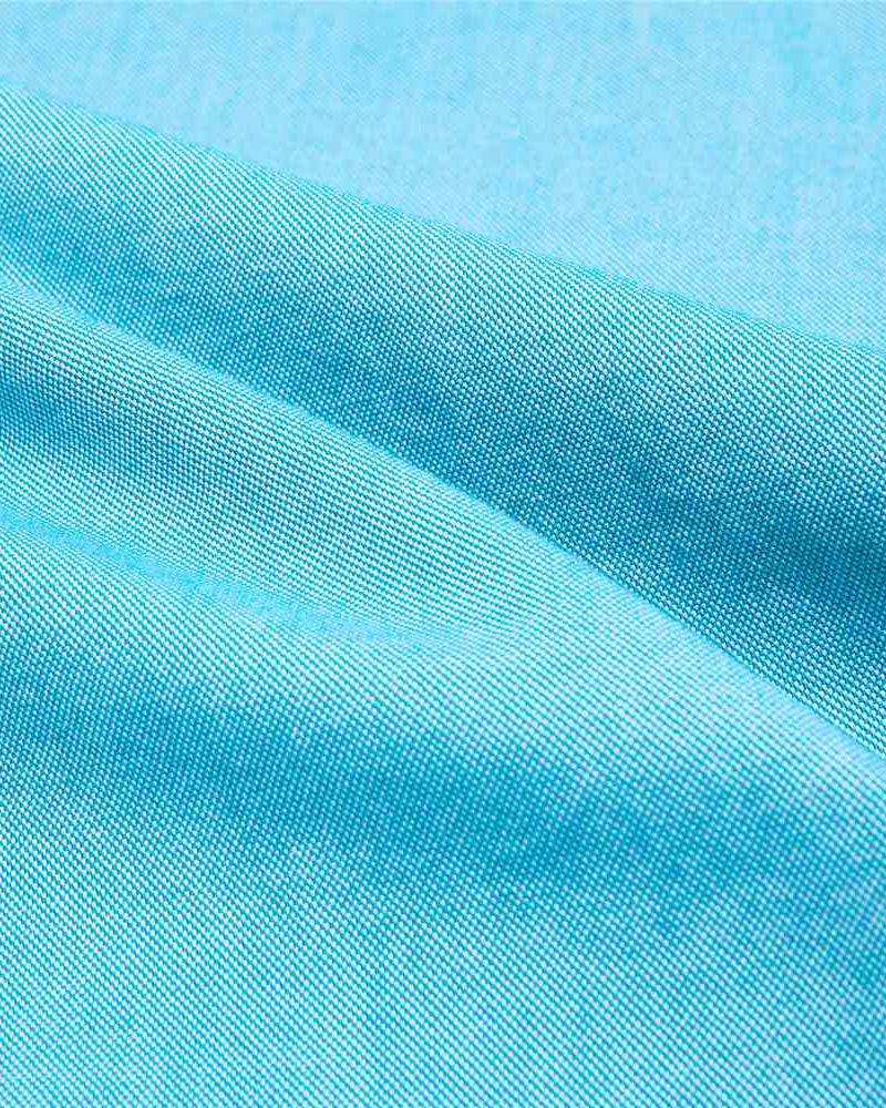 Men's Lion Oxford Slim Long Sleeve Shirt - Giordano Online