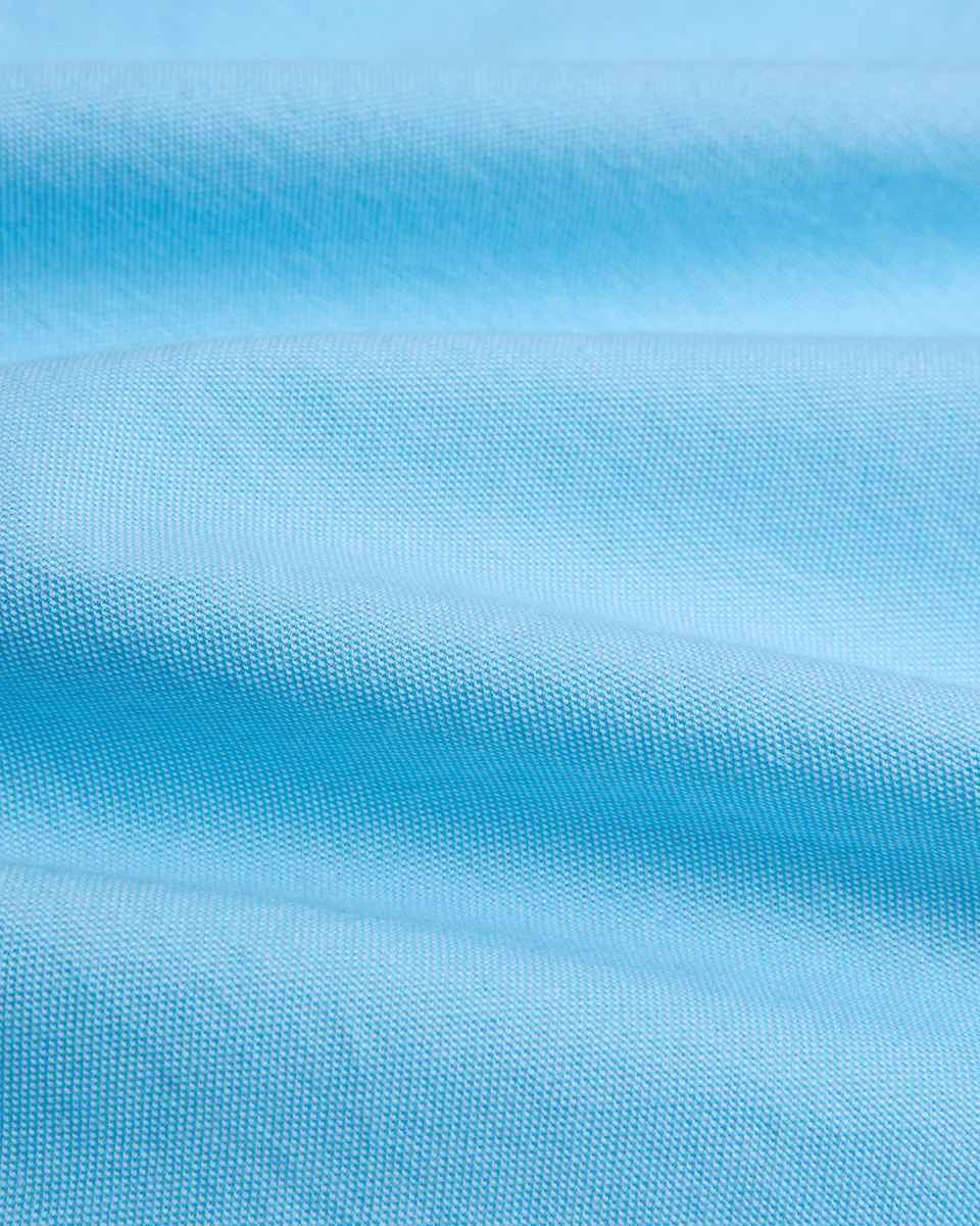 Men's Lion Oxford Slim Long Sleeve Shirt - Giordano Online